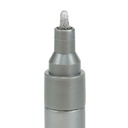 MARQUEUR PE ARGENT POINTE FINE BTE 10 RESISTANT EAU & UV EDDING 751 OMAR10PFA