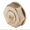 BOUCHON 6 PANS FEMELLE 10/32 SANS JOINT NF540 BOU112 8245203
