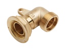 COUDE 90° B6 AVEC PATTE M/F JPC20 NF540 8221189 COU241