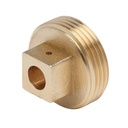 BOUCHON MALE JPC 20 CARRE 14 NF540 BOU101 8245253 §