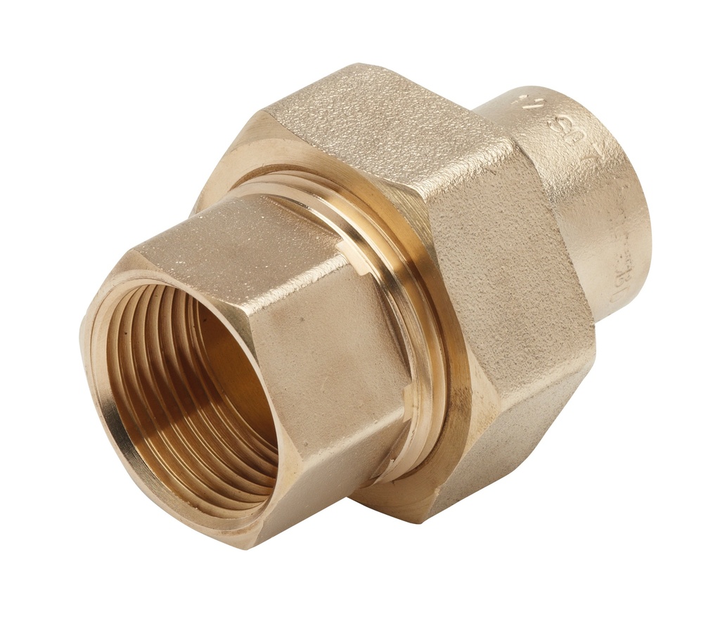 RACCORD 3 PIECES CAL40 F1"1/2 CU42 NF540 8242076 RAC354