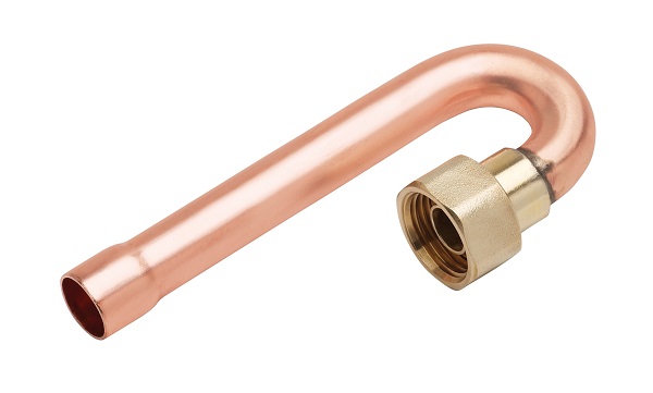 CROSSE 180° DN12 JPG A BRASER CU Ø14 ECROU G1/2'' NF540 CRO600