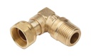 RACCORD 90° E1/2"-M1/2" CONIQUE 6,25% PR TUBE ACIER+JOINT NF540