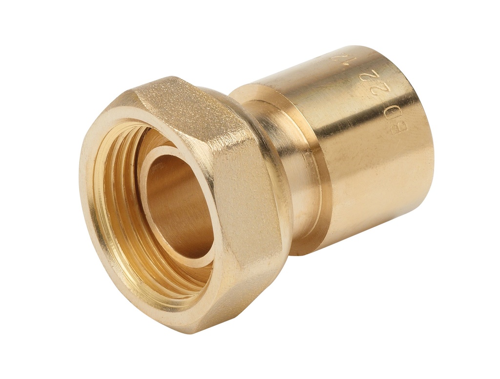 RACCORD 2P DRT F JPG 1" 1/2 TC Ø 35 + JOINT 8234413 RAC237 NF540 §