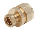 RACCORD DROIT DE REDUCTION PE40 - JSC25 ECROU G 1'1/4 NF136 RAC006 8236055