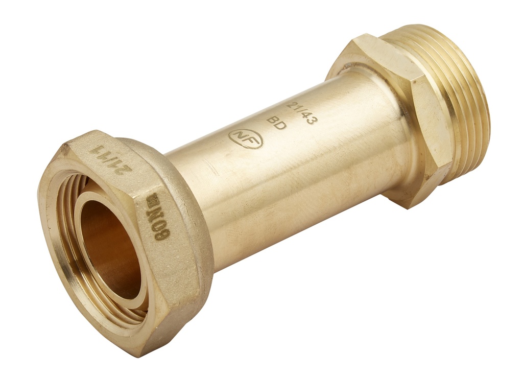 ALLONGE JSC DN 25 LONG105 MM M1''1/4-E1''1/4 NF540 ALL104 8226012