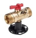 ROBINET SECU TOURNANT M/M JSC32 + PRISE ESSAI NF078 ROB253 8403120