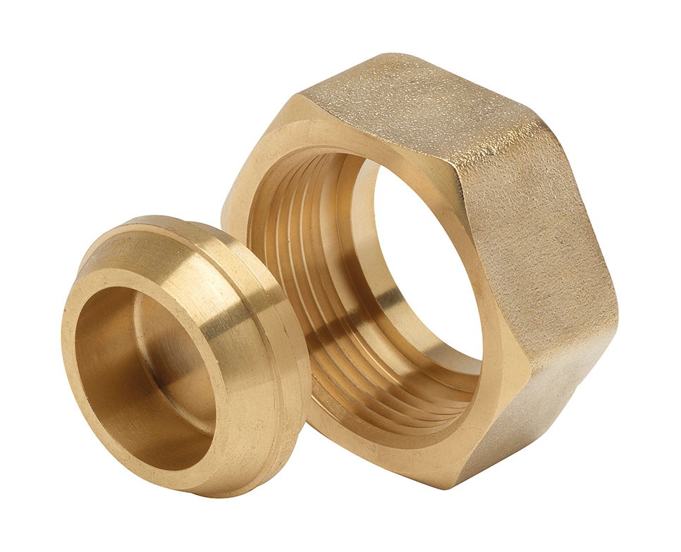BOUCHON 2 PIECES  DN 32 JSC ECROU G 1"1/2 NF540 8245356 BOU124