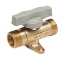 ROBINET INTERIEUR DOMESTIQUE M/M 3/4'' CAL15 NF AVEC PATTES NF078 ROB702