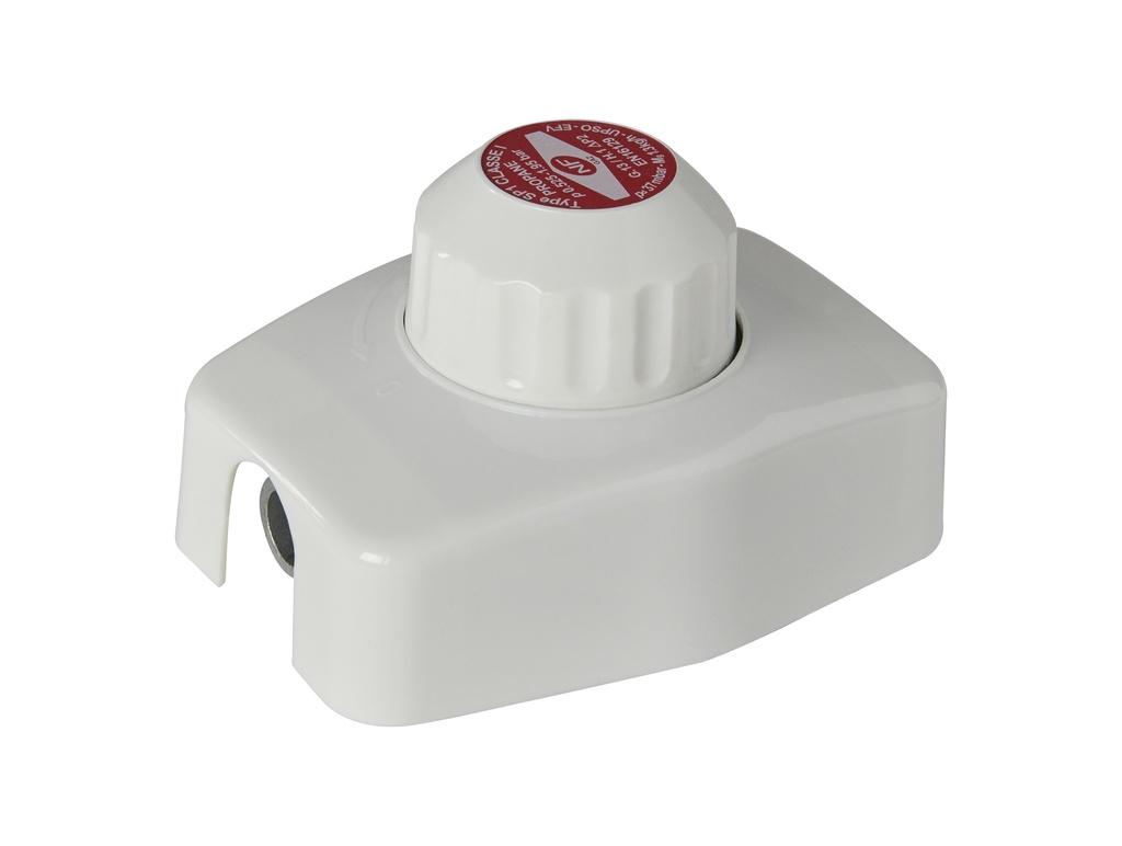 ROBINET DETENTEUR DECLENCHEUR PROPANE 8 KG/H 148MB /S NF115