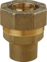 RACCORD SERRAGE MECANIQUE PE63 / CU54 NF136 8236312 RAC014