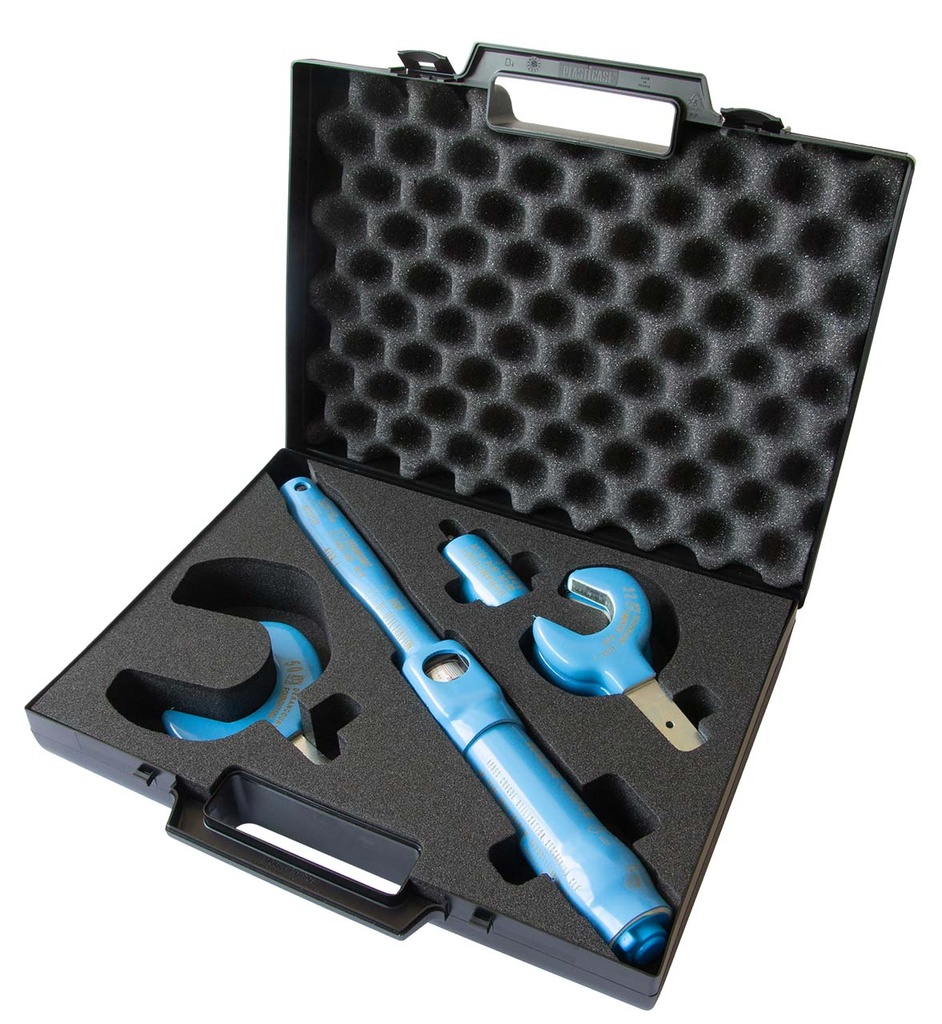 COFFRET CLE DYNAMOMETRIQUE CD30-125 REVETUE + ADAPTATEUR + FCHT 50/36/34/32 ATEX I