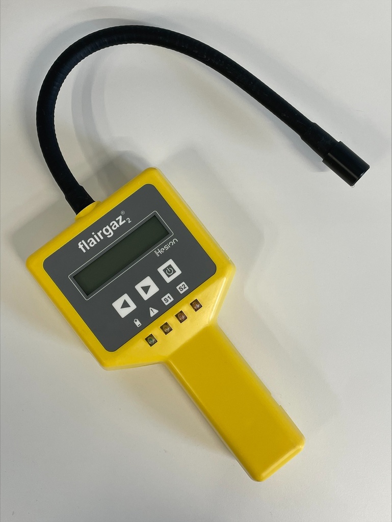 DETECTEUR DE FUITE GAZ PORTABLE FLAIRGAZ 2 / GAZ + CO / PILES