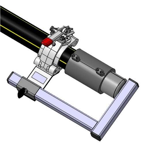 POSITIONNEUR DE BOUCHON 63 POUR PE63 PE40 STOPLINE63