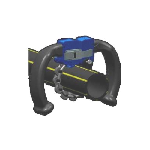 GRATTEUR TUBE PE63 HELIPE 63 AGREE GRDF