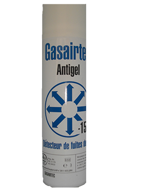 DETECTEUR DE FUITE AEROSOL 400ML ANTIGEL -15°C NF EN 14291§