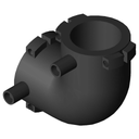 COUDE 90° ELECTROSOUDABLE PE D40 F/F NF136 8022243 COU040090