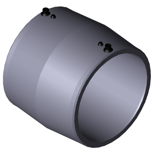 MANCHON PEHD D200 ELECTROSOUDABLE MONOFIL S/B SDR11 MOP10 PE100 NF136 8023250 MM200SB §