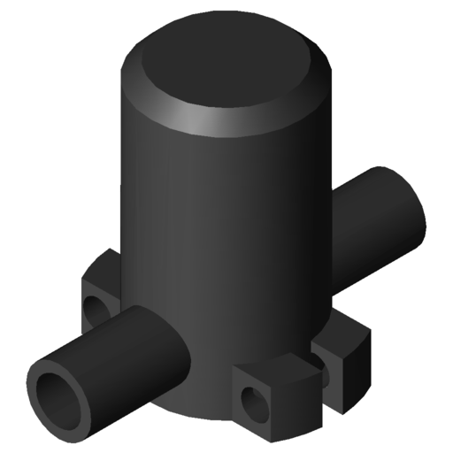 BOUCHON MONOBLOC D20 F/F NF136 - 8036209 BF020 §