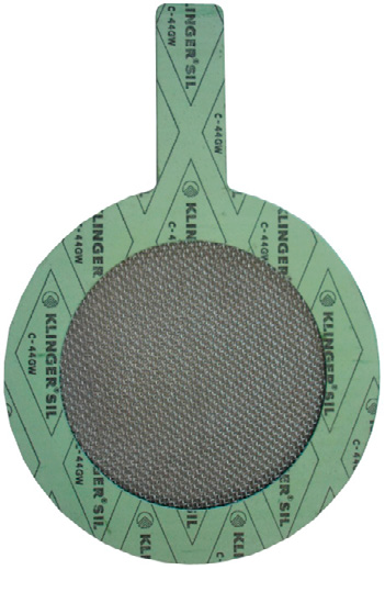 JOINT FILTRE " EYRTAM " DN65 / INOX + KLINGERSIL ® 44GW / Ø 127X77 MM RFIL65