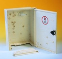 COFFRET GAZ S2300 NU IV FLAMME SERRURE RECT 1/4 T AVEC BLOC SUPPORT 8500651