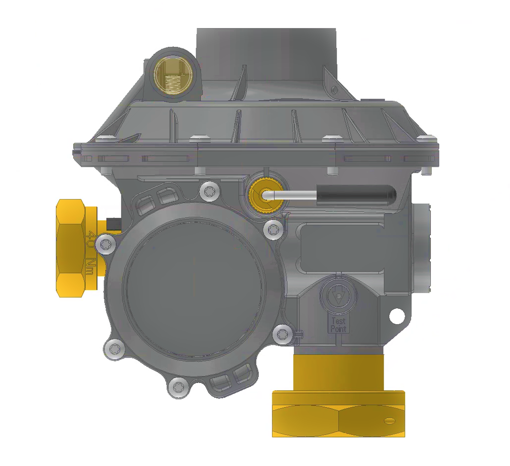 DETENDEUR B25 300 /21MB AVEC SECURITE REG226