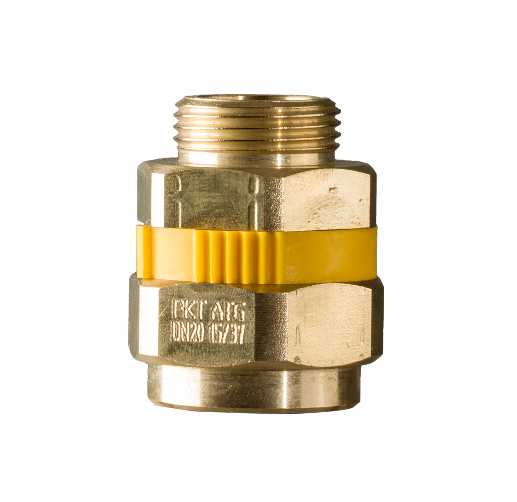 RACCORDS D'EXTREMITE ATG PLT MÂLES CYLINDRIQUE JPG DN20 G 1"  NF E 29-532