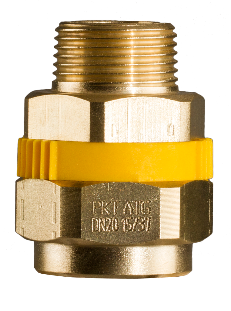 RACCORDS D'EXTREMITE ATG PLT MÂLES CONIQUE R 1" EN 10226-1