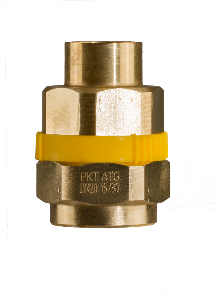 RACCORD DE TRANSITION ATG PLT 25 A BRASER SUR CUIVRE Ø 22