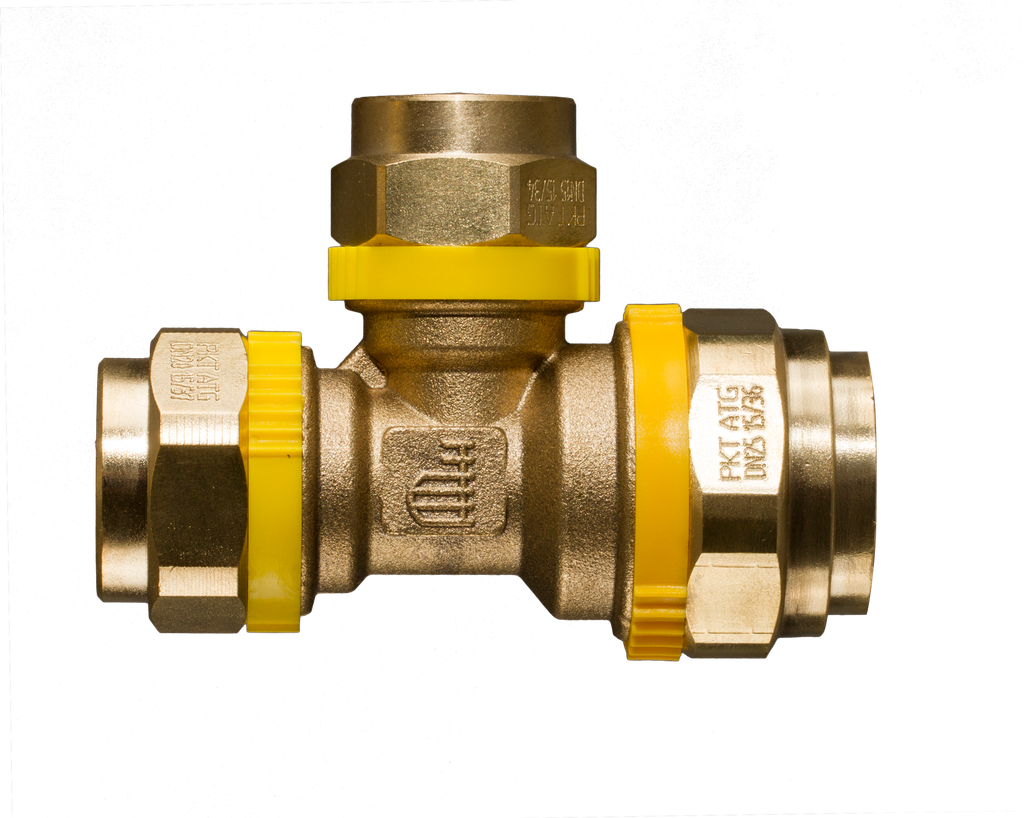 TE DE COUPLAGE ATG PLT DN 25 X 20 X 20