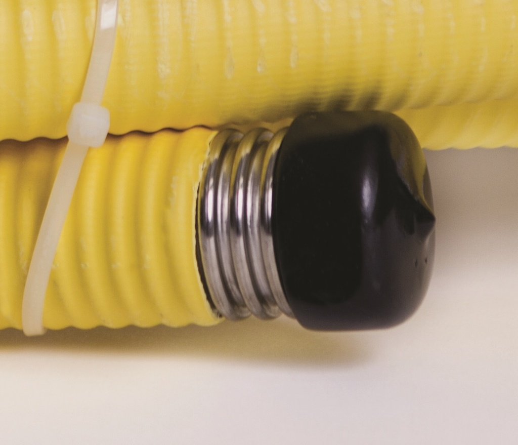 BOUCHON CAPS PLASTIQUE POUR PLT DN15 / LOT DE 10 UNITES