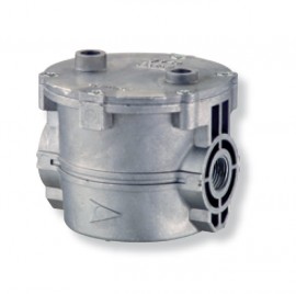 FILTRE GAZ CARTOUCHE 6B 3/4" FILTRATION 50µ TARAUDE E=114mm FIL404 §