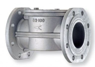 FILTRE GAZ CARTOUCHE 6B BRIDE DN80 FILTRATION 50µ E=350mm FIL416