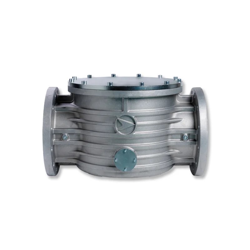 FILTRE GAZ CARTOUCHE 6B BRIDE DN125 FILTRATION 50µ E=442.5mm FIL420