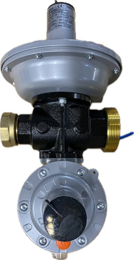 REGULATEUR DIVAL 512 BP 21MB ENTREE F JSC25 / SORTIE M JPG 2"  L=165 AVEC VS - INFLUENCES INTERNES §