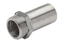 MAMELON JPC DN32 MALE 10/32 - AC33.7 - P.MAX 500MBAR - SORTIE B10/B25 - NF RAC-GAZ MAM320
