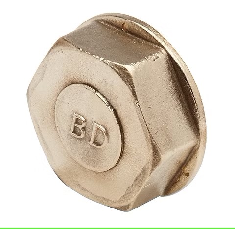 [BAN0030301] BOUCHON 6 PANS FEMELLE 6/20 SANS JOINT NF540 BOU111 8245201