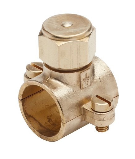 [BAN0250360] COLLIER CAL.50 AC 60.3 MISE A LA TERRE CONDUITE AC 8601035 COL134 §