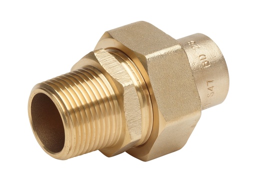 [BAN0275206] RACCORD 3 PIECES DN25 M1" CONIQUE 6,25% CU28 NF540 RAC302 8242083 §