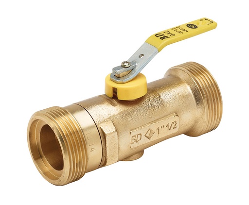 [BAN22013032] ROBINET D ARRET CAL32 500MB M/M JPG 1'' 1/2 RAC33/42 POIGNEE NF NF078 8401153 ROC063 §