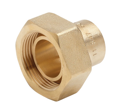 [BAN2610144] RACCORD 2 PIECES JSC DN 32 ECROU G 1"1/2 -CU35 NF540 RAC206 8234509