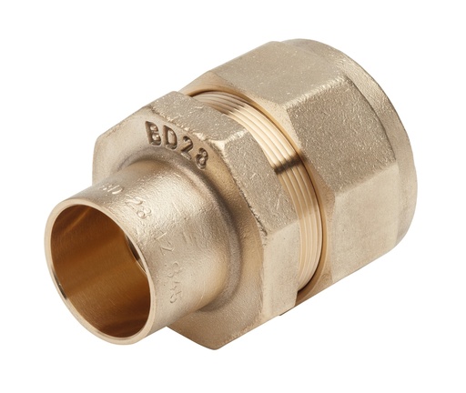 [BAN2622202] RACCORD SERRAGE MECANIQUE DN25 / PE32 / CU28 NF136 8236305 RAC012