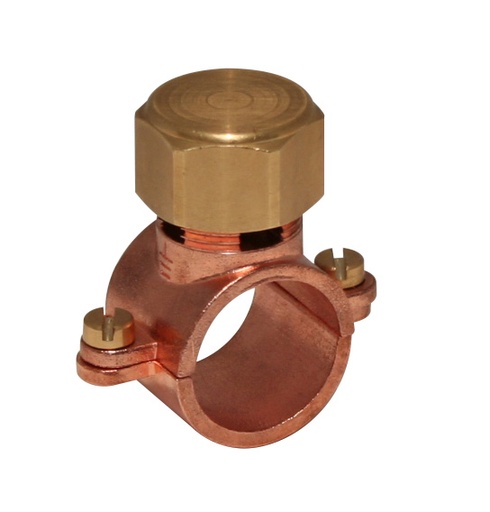 [CHU0133-202] COLLIER CAL.32 CU35 MISE A LA TERRE CONDUITE CU COL122 8601027