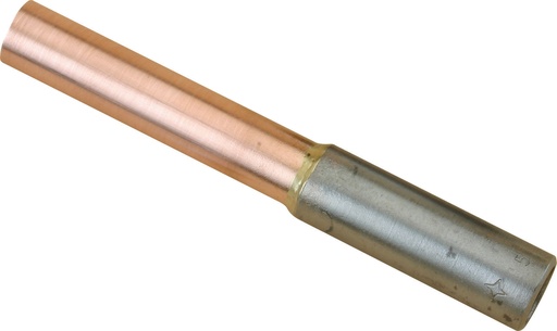 [CHU0590-013] MANCHETTE D'ASSEMBLAGE ACIER CUIVRE DN20 AC26,9 CU22 MRAC112 NF540 8240013 MAN020