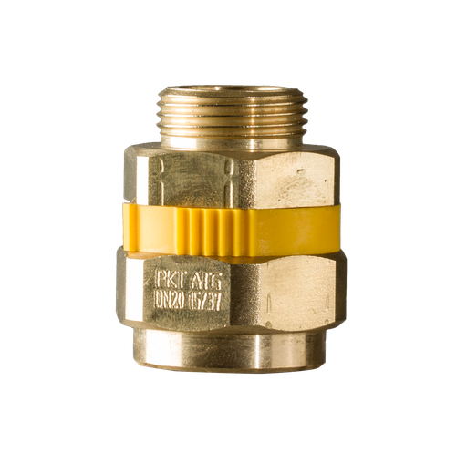 [PNGP26-F1-12] RACCORDS D'EXTREMITE ATG PLT MÂLES CYLINDRIQUE JPG DN20 G 1"  NF E 29-532