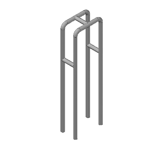 [SRAPMG450] PROTECTION MECANIQUE S22 / H1500XL450XP250 MM / ACIER 40/49 GALVA