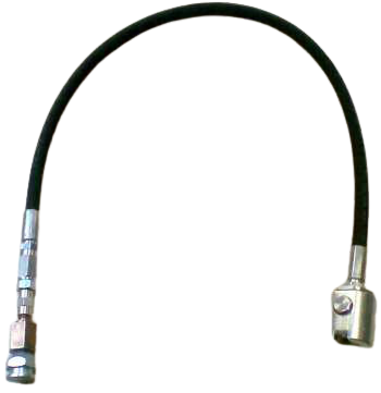 [SYNFLEXGR1] FLEXIBLE A AGRAFE M/F POUR POMPE A GRAISSE LONG. 1,5M / 690 BAR 8431404
