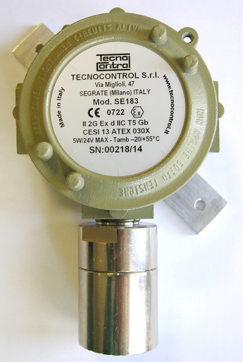 [TECSE183KM] CAPTEUR DETECTION GAZ NATUREL ADF SEMI CONDUCTEUR CAP074 NOUVELLE GENERATION §