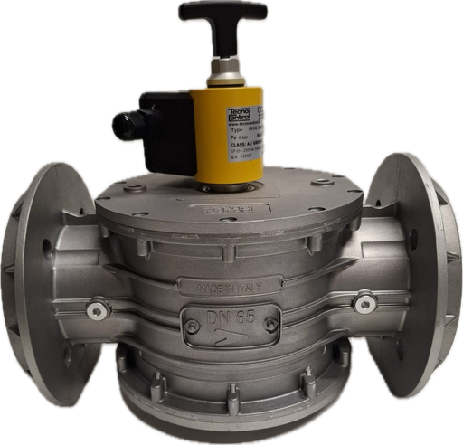 [TECVR946] ELECTROVANNE RM DN65 BRIDE N.F. <6B IP65 230V ENTRAXE 350 ELV316