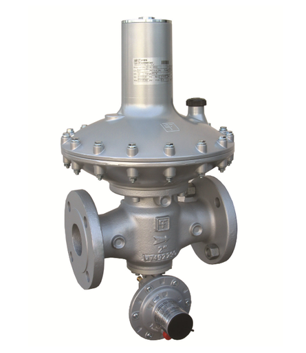 [GAZ05622300] REGULATEUR DIVAL 600 MP 300MB DN50 A BRIDES AVEC VS - DOUBLE INFLUENCE EXTERNE §